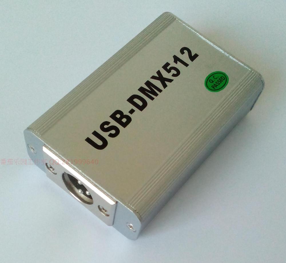 ο  USB-DMX512   ܼ ǻ  Ʈѷ + 3d Ƴα dmx512  ܼ